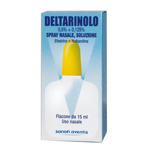 Vemedia DeltarinoLo Spray Nasale 15ml Farmaci da banco