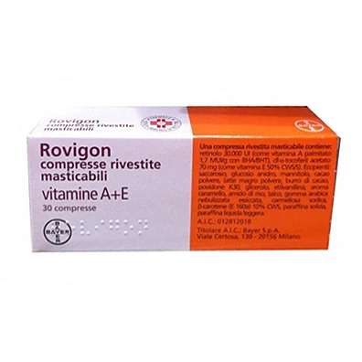 Teofarma Rovigon 30 compresse masticabili Farmaci
