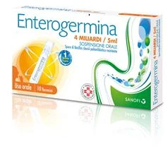 Opella Healthcare Italy Enterogermina 10 flaconcini da 5 ml Farmaci da banco