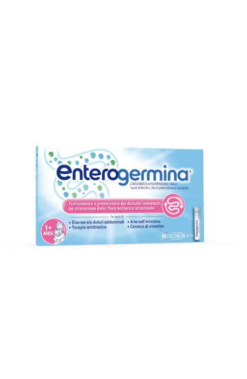 Enterogermina Os 10 Flaconi 5 ml - Fermenti Lattici