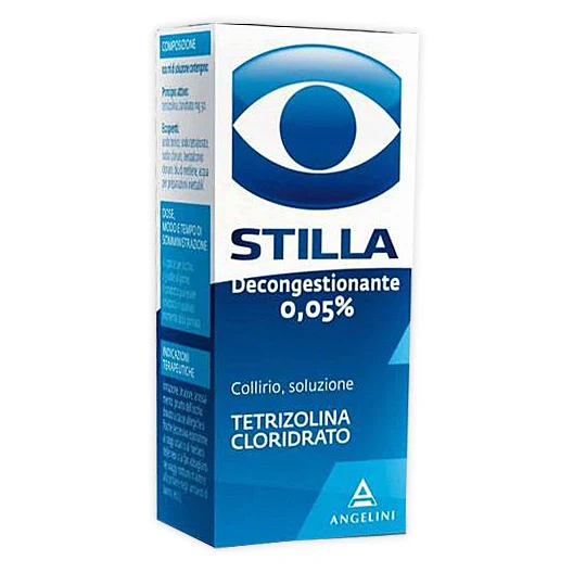 Angelini Stilla Decong Collirio 8ml Farmaci da banco