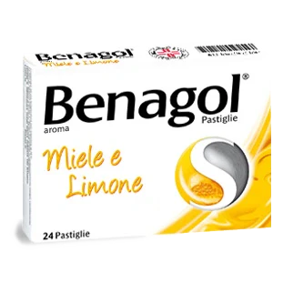 Reckitt Benckiser Benagol pastiglie miele e limone 24 pastiglie Farmaci