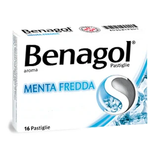 Reckitt Benckiser Benagol pastiglie menta fredda 16 pezzi Farmaci