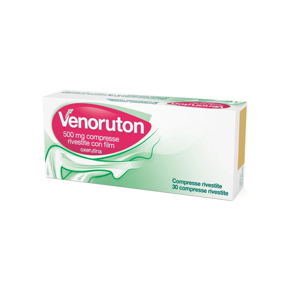 Eg Venoruton 500 mg 30 compresse Farmaci