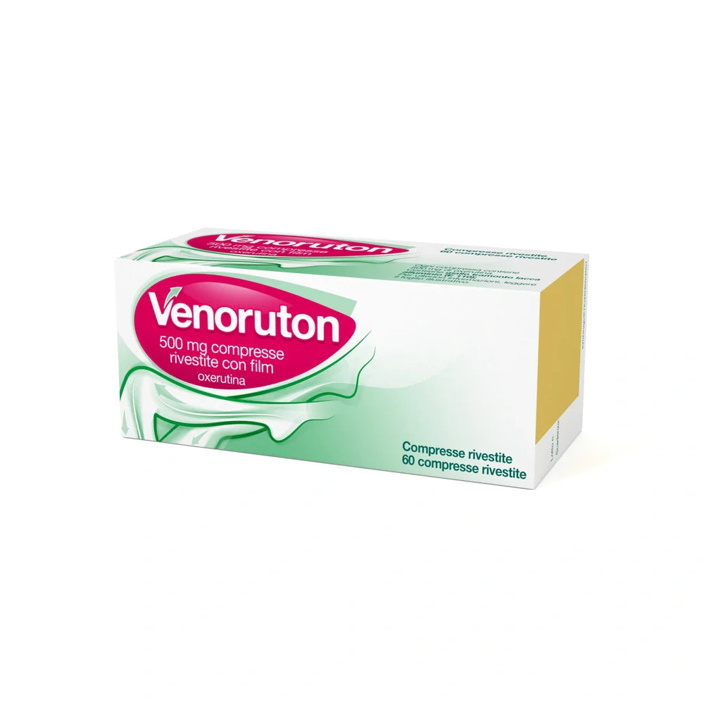 Eg Venoruton 500 mg 60 compresse Farmaco Etico