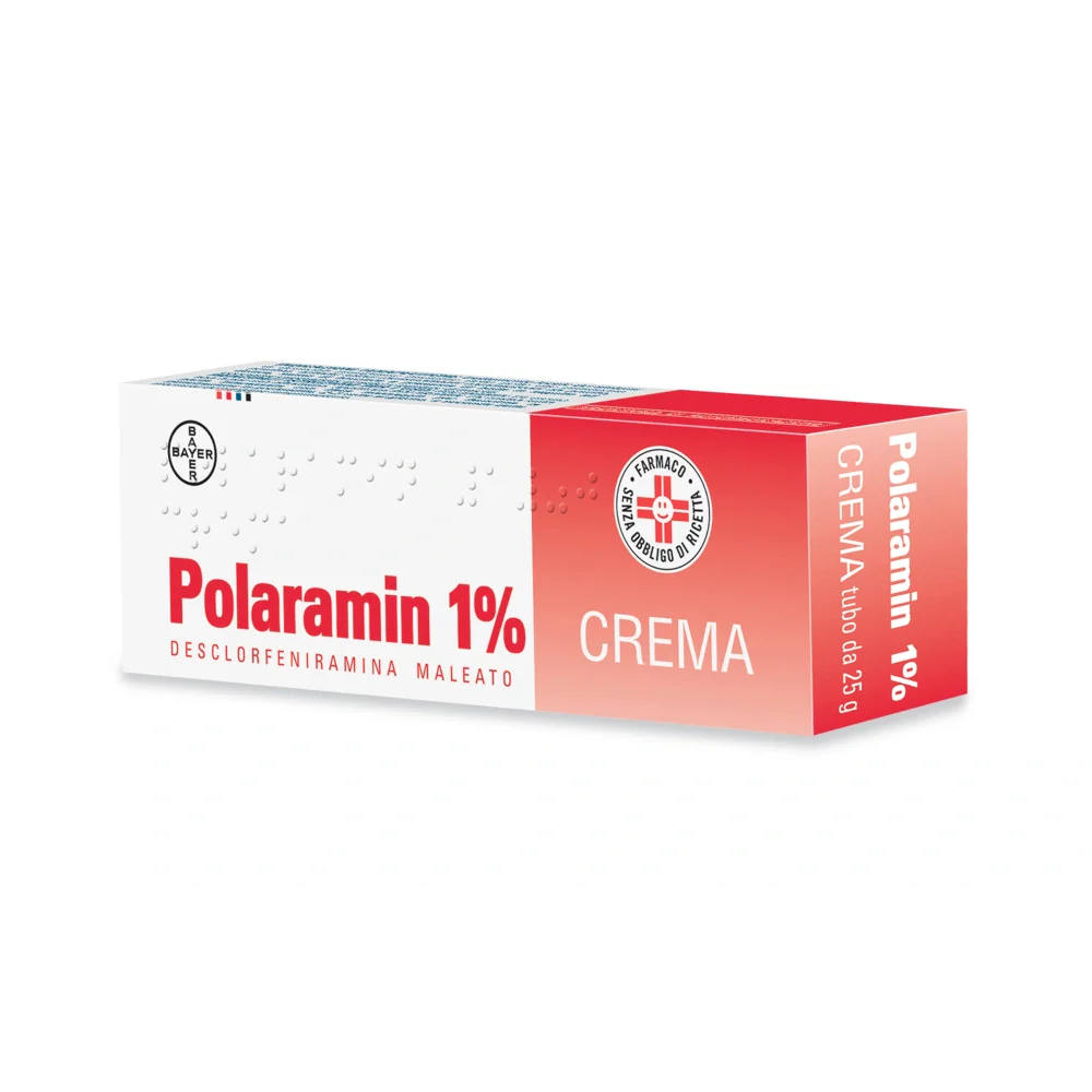 Bayer Polaramina Crema 25g 1% Farmaci