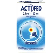 Kenvue Actifed compresse 12 pz Farmaci