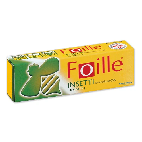 Vemedia Foille Insetti Crema 15g 0,5% Farmaci da banco