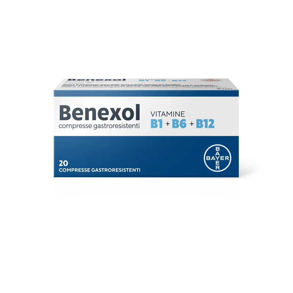 Bayer Benexol 20 compresse gastroresistenti Farmaci