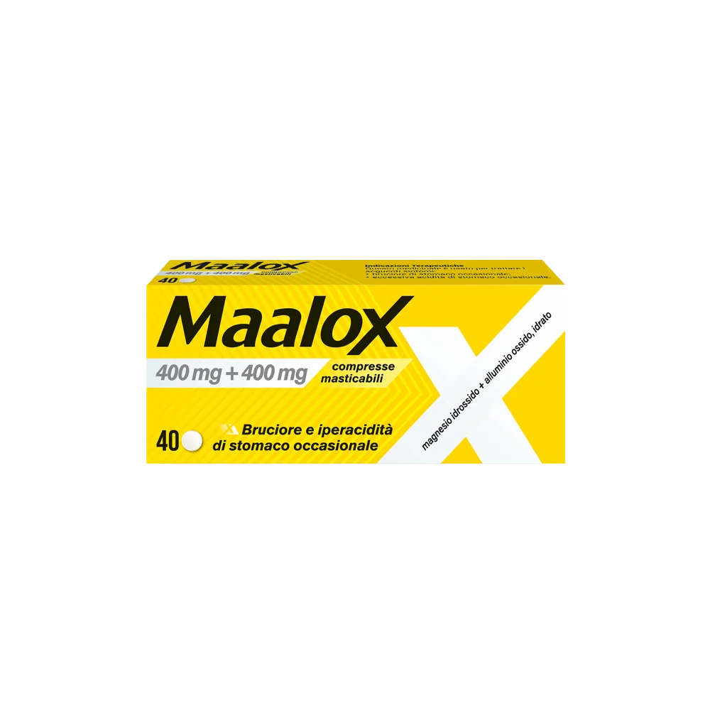 Opella Healthcare MaaloX Compresse Masticabili 400mg - Farmaci da banco