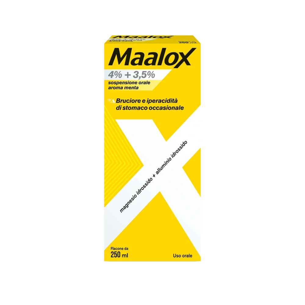 Opella Healthcare MaaloX SOSP 250ml Aroma Menta Farmaci da banco