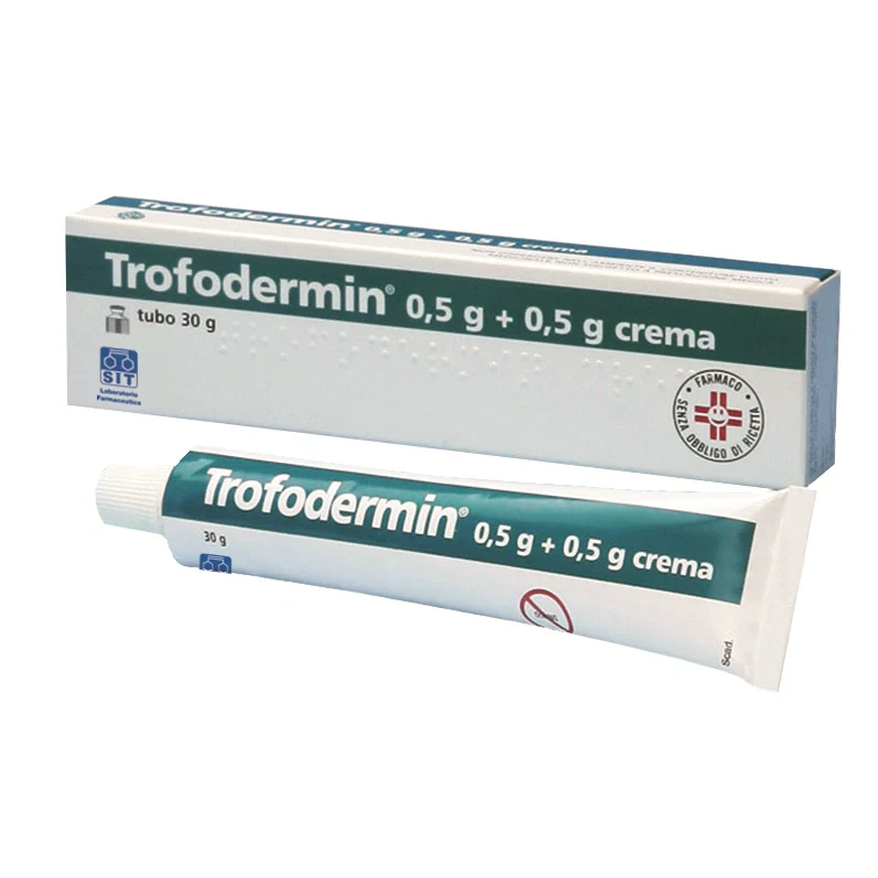 Sit Laboratorio Farmac. Trofodermina Crema 30g Farmaco Etico