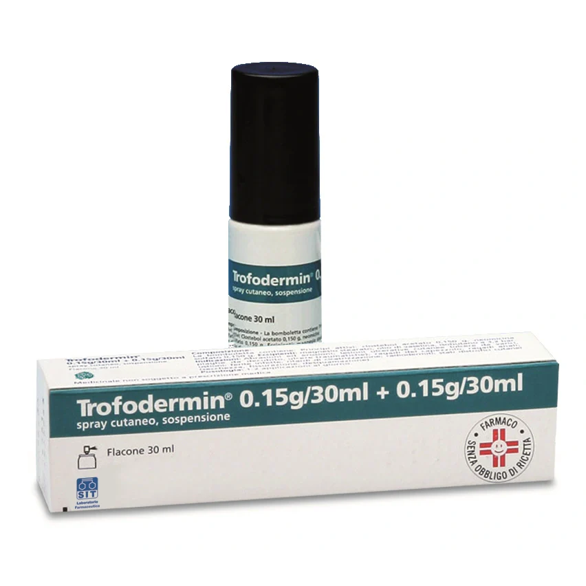 Sit Laboratorio Farmac. Trofodermina Spray Cutaneo 30 ml Farmaci Etici