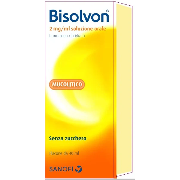 Opella Healthcare Bisolvon OS Soluzione Orale 40 ml Farmaci da banco