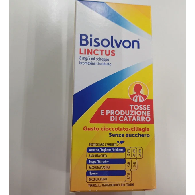 Bisolvon Sciroppo 8 mg/5 ml 200 ml