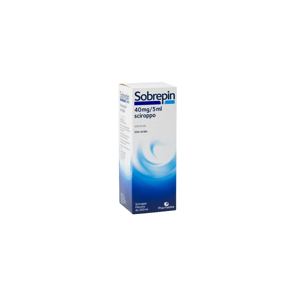 Pharmaidea SOBREPIN Sciroppo 200 ml Farmaci da banco