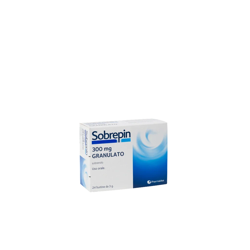 Pharmaidea Sobrerolo Granulato 300 mg 24 bustine Farmaci da banco