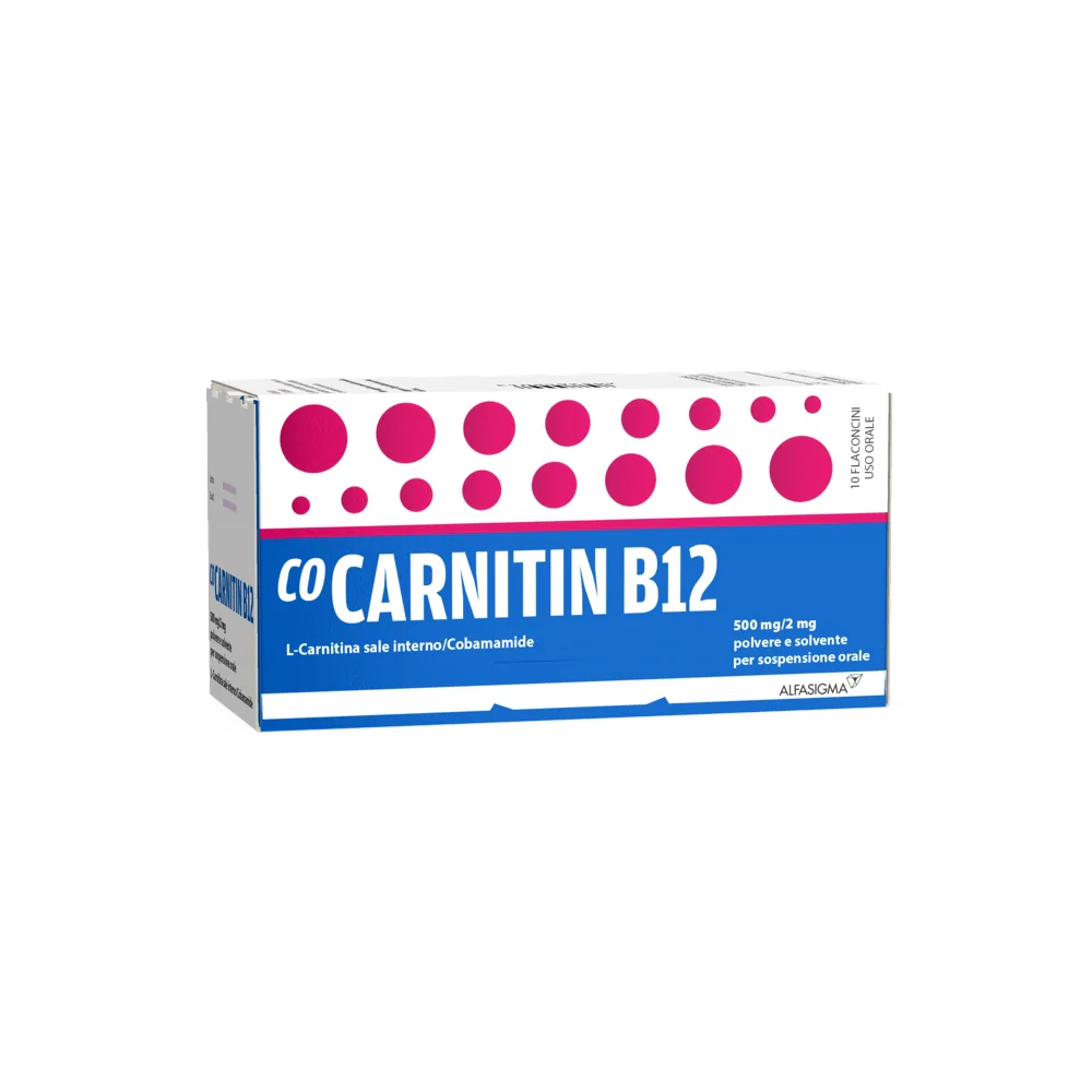 Alfasigma Cocarnitin B12 10ml Farmaci etici