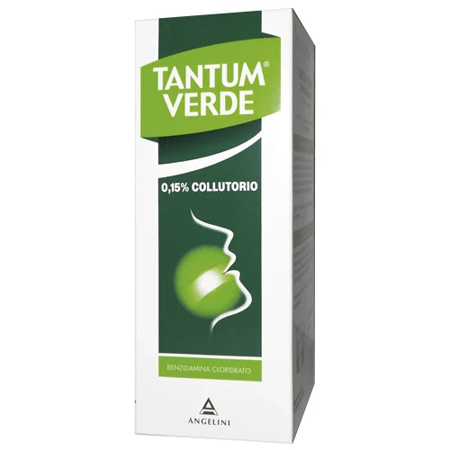 Angelini Tantum Verde Collutorio 240 ml Farmaci da banco