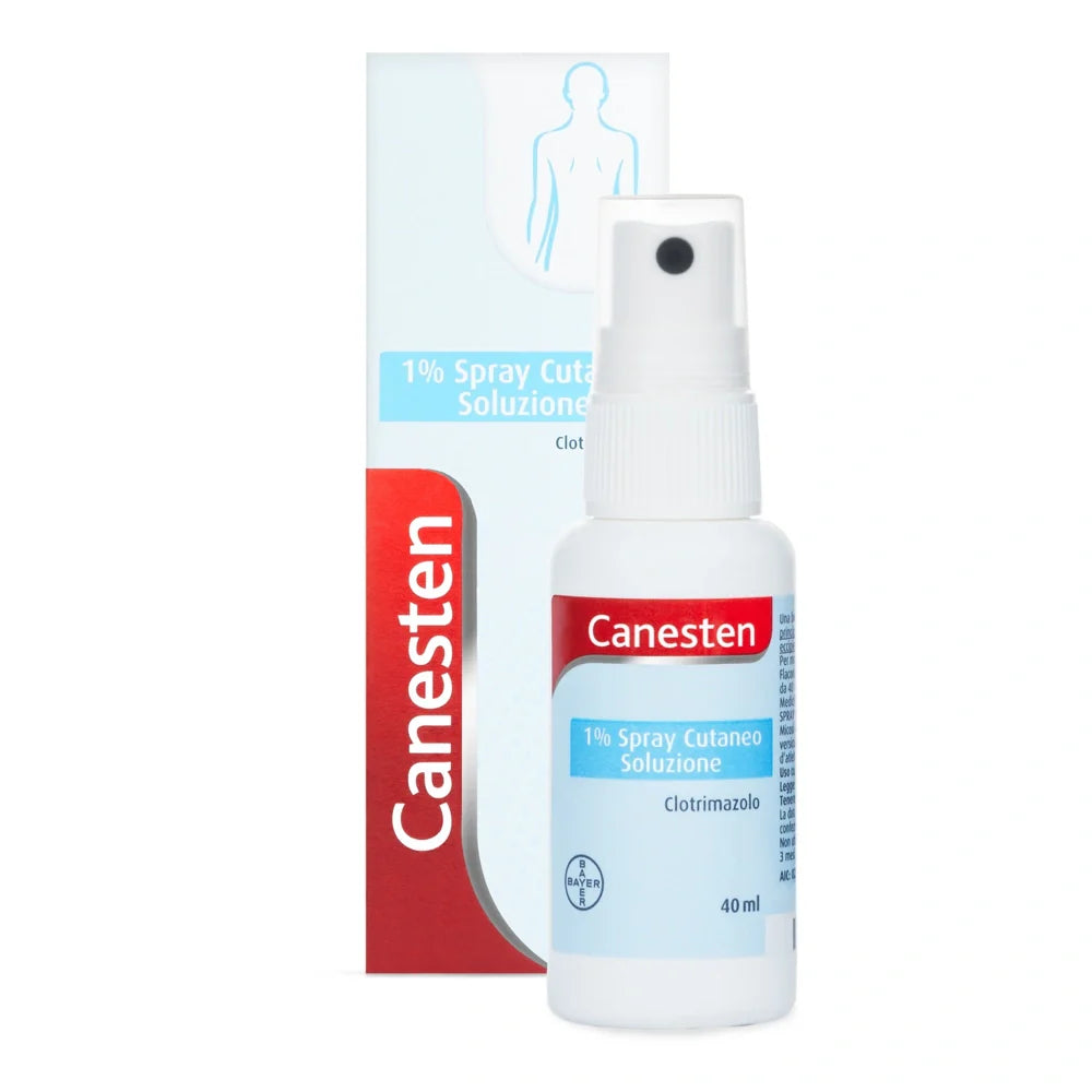 Bayer Canesten Spray Cutaneo 40 ml Farmaci da banco