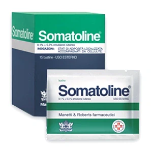 Somatoline Emulsione Anticellulite 15 Bustine, Farmaci da banco
