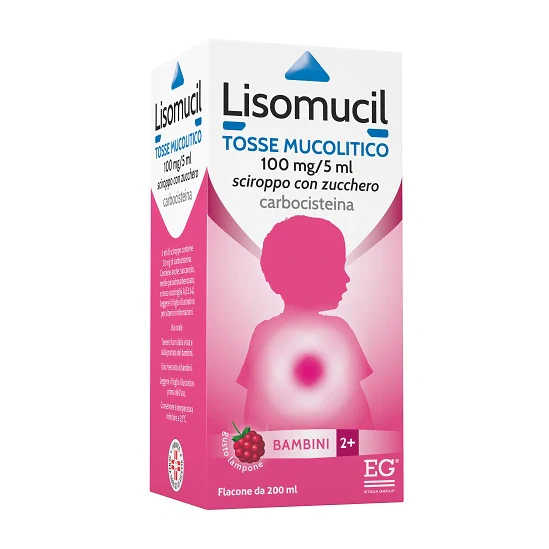 EG Lisomucil Tosse Muc*BB Sciroppo 200 ml Farmaci