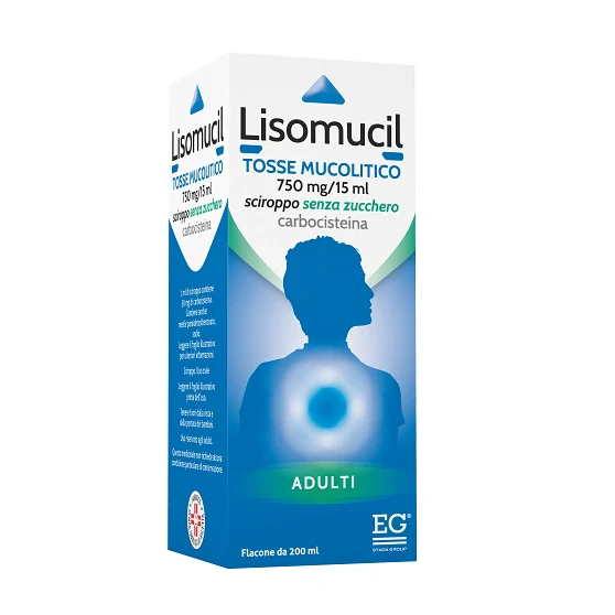 Eg Lisomucil Tosse Sciroppo 200 ml Farmaci
