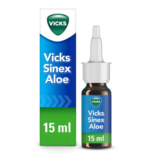 Procter & Gamble Vicks Sinex Aloe Nebulizzatore 15 ml Farmaci