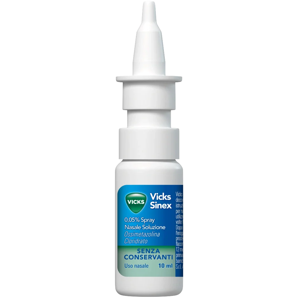 Procter & Gamble Vicks Sinex Spray Nasale 10 ml Farmaci