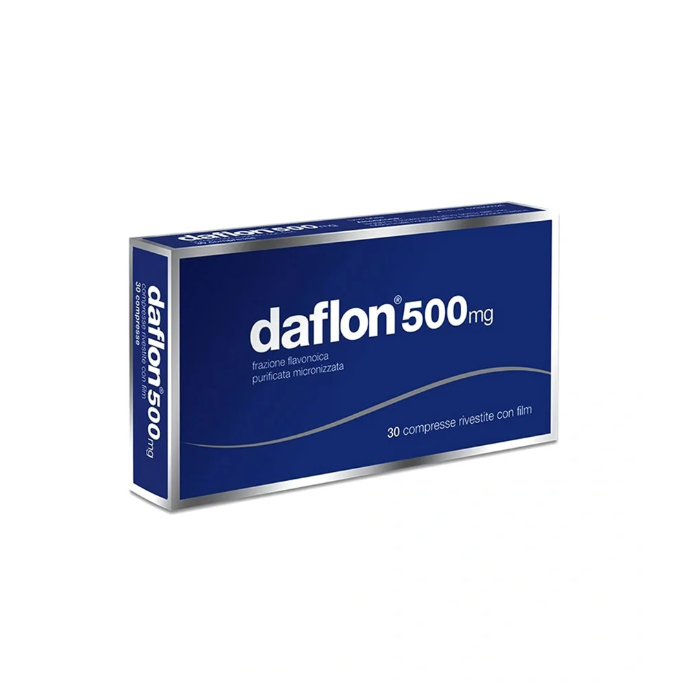 Servier Daflon 500 mg 30 compresse rivestite Farmaci