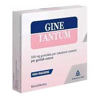 Angelini Ginetantum 500 mg Granulato per Genitali Esterni, Farmaci da banco