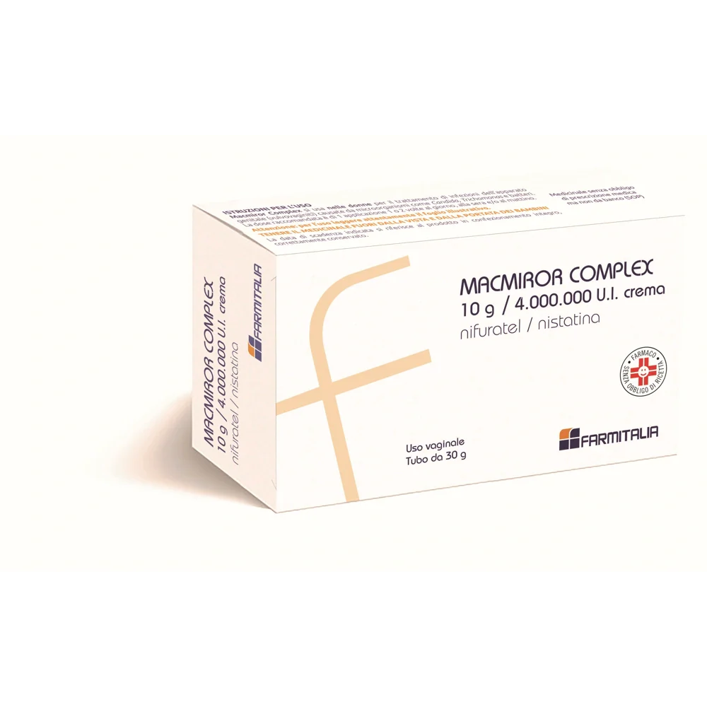 Farmitalia Macmiror Complex Crema Vaginale 30g Farmaci