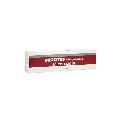 Teofarma Micotef Gel Orale 40g 2% Farmaci