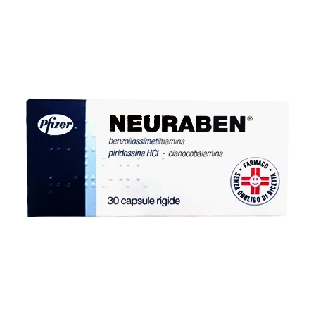 Pfizer Neuraben 30 capsule 100 mg Farmaci