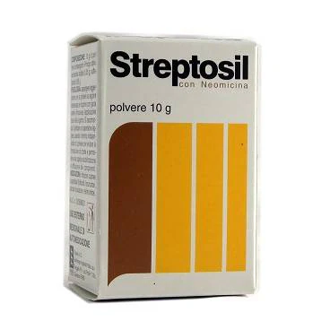 Cheplapharm Streptosil Neomicina Polvere 10g Farmaci da banco