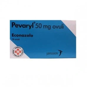 Karo Pharma Pevaryl 50 mg ovuli vaginali, farmaco dermatologico