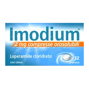 Kenvue Imodium Compresse Orosolubili 2 mg Farmaci