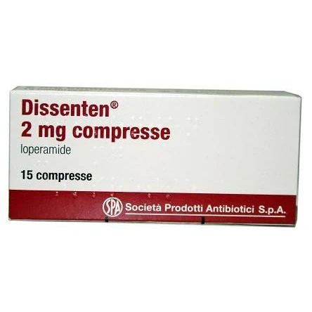 Antibiotici Dissenten 2 mg compresse Farmaci