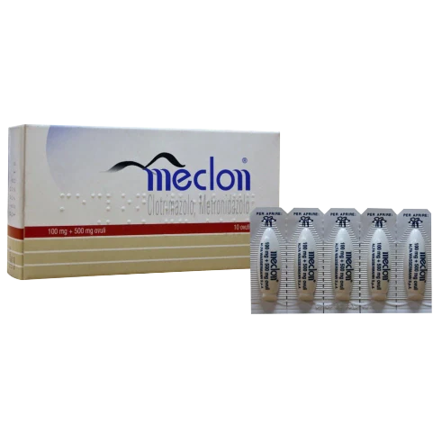 Alfasigma Meclon 10 ovuli vag 100+500mg Farmaci