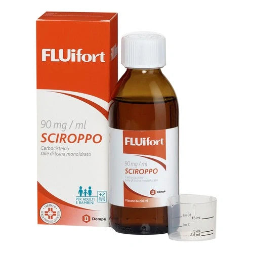 Dompe Fluifort Sciroppo 200 ml Farmaci da banco