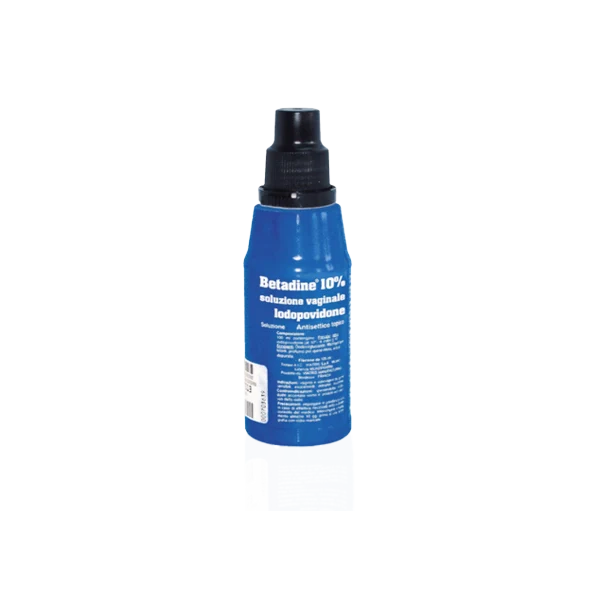 Betadine Soluzione Vaginale 125 ml 10%
