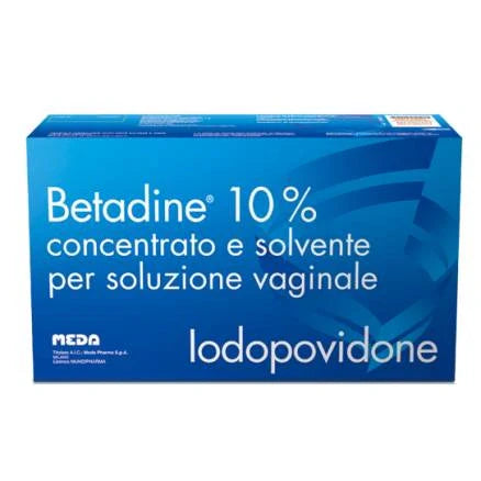 Viatris Betadine Soluzione Vaginale 5 Flaconi 140 ml Farmaci
