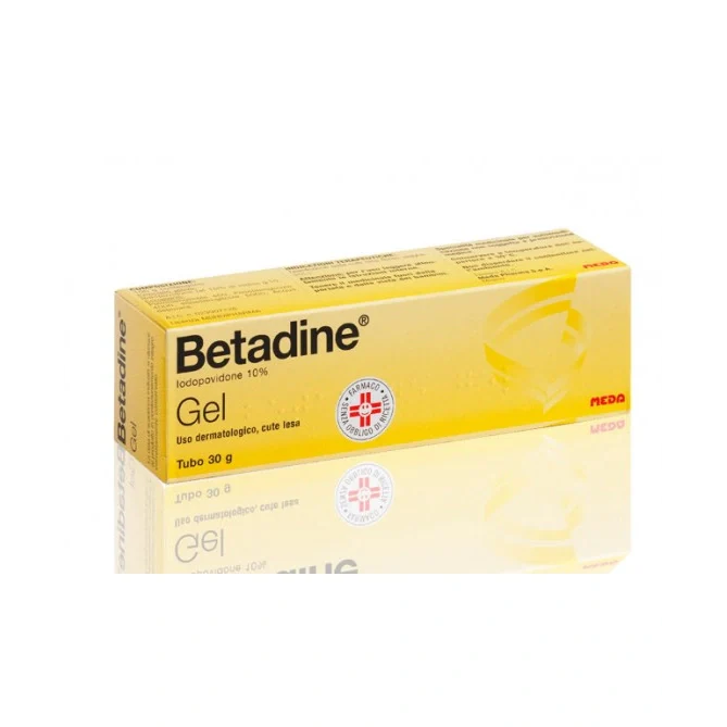 Viatris Betadine Gel 30g 10% - Disinfettante e medicazione