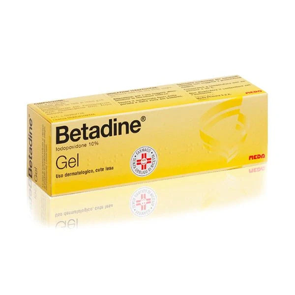 Viatris Betadine Gel 100g 10% Disinfettante Farmaci