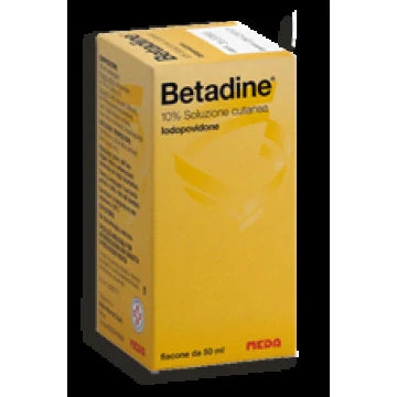 Viatris Betadine Soluzione Cutanea 50 ml Farmaci
