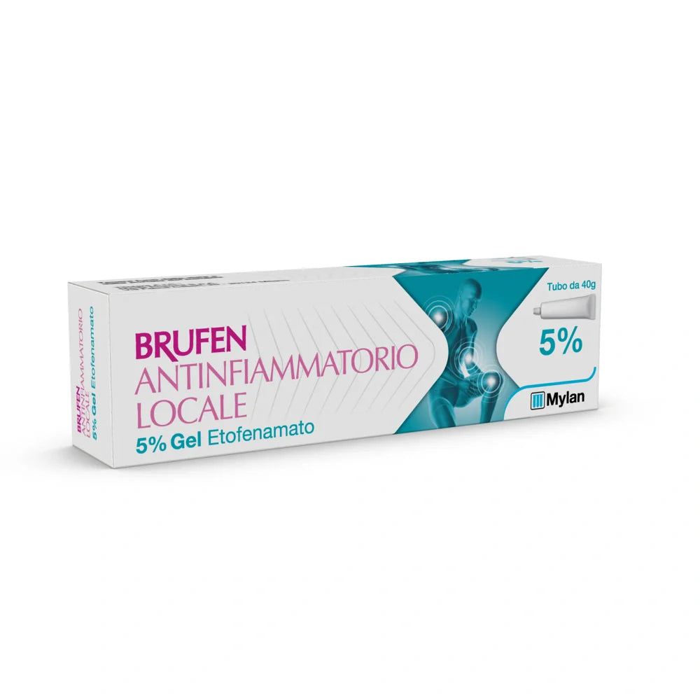 Viatris Brufen Antinfiammatorio Gel 40g Farmaci