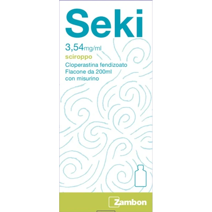 Zambon Seki Scir Sciroppo 200 ml Farmaci da banco