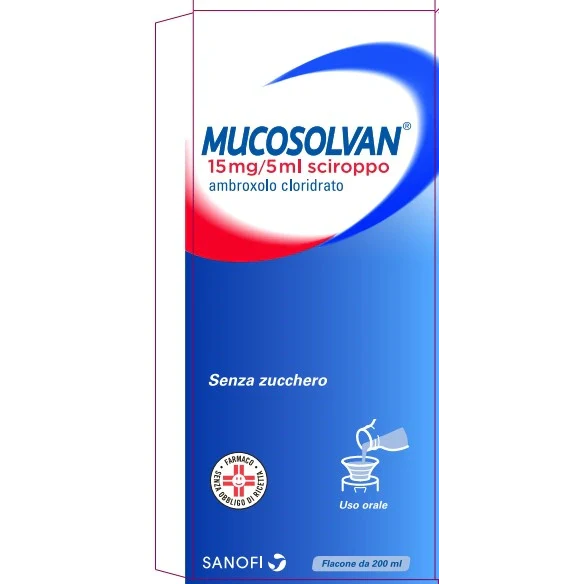Opella Healthcare Mucosolvan Sciroppo 200 ml Frutti di Bosco Farmaci