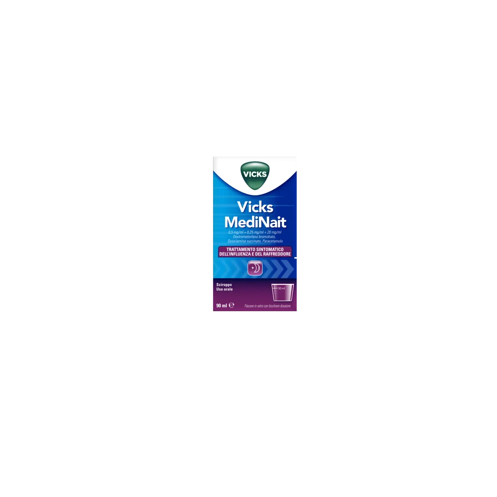 Procter & Gamble Vicks Medinait Sciroppo 90 ml Farmaci