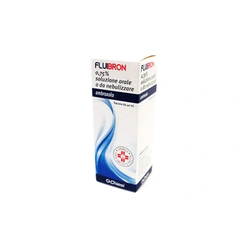 Chiesi Fluibron Nebul 40 ml 0,75% Farmaci